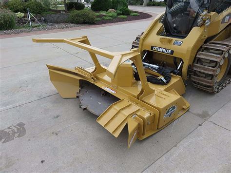 skid steer cutter mulcher|best skid steer mulcher combination.